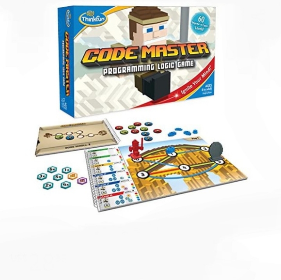 Thinkfun Code Mater Programming Logic Game ☆Sealed☆New☆ - Picture 2 of 11